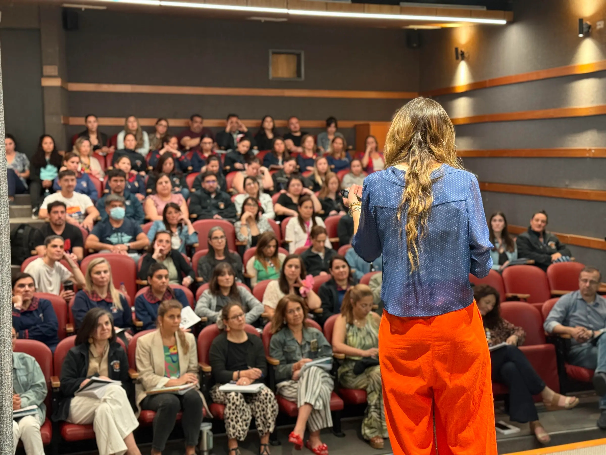 Taller de formación para profesionales que trabajan con personas con discapacidad intelectual, La Ginesta