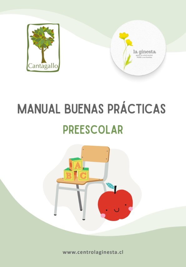 Manual de buenas prácticas en inclusión educativa preescolar (con ejemplos reales)